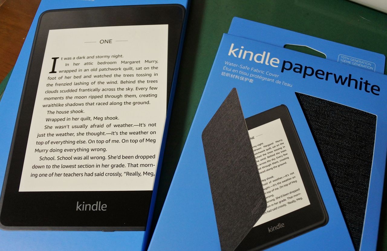 Kindle Paperwhiteを買ったので、選び方やメリットの紹介 | 童心に返るブログ